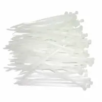 CABLE TIE - NEUTRAL - 4" X .10 "..BAG OF 100 PCS